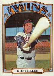 1972 Topps Baseball Cards      611     Rich Reese